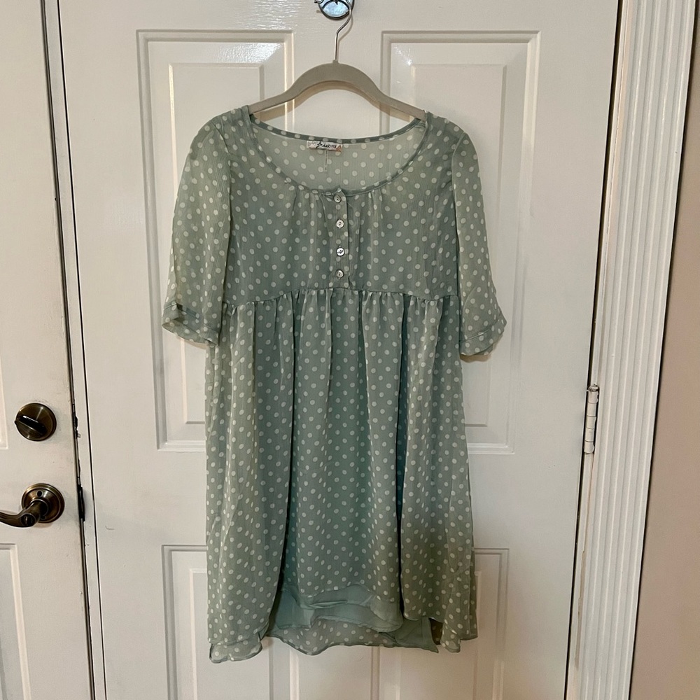 Babydoll Dress Sheer
